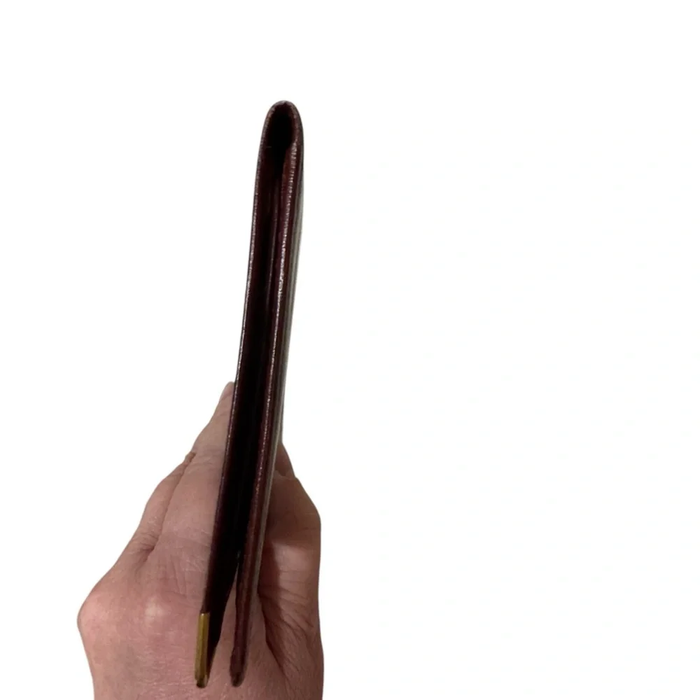 Cartier Bordeaux Long Card Wallet - Picture 6 of 6